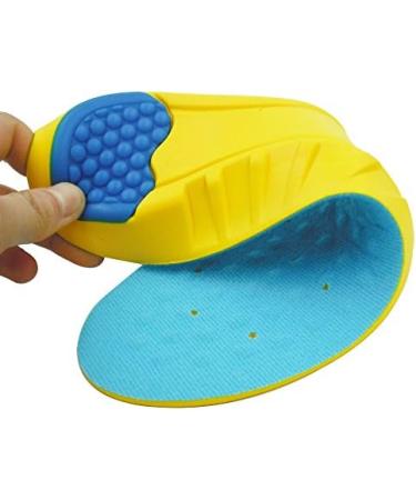 Happystep Memory Foam Sport Gel Insoles | Arch Support & Plantar Fasciitis Relief | UK Size 5-8 - Buy Online on GoSupps.com