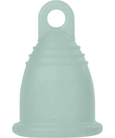 Selenacare Menstrual Cup - Washable Medical Silicone Period Cup Size L (33ml) with Cotton Storage Bag - Eco-Friendly & Comfortable - Buy Online on GoSupps.com