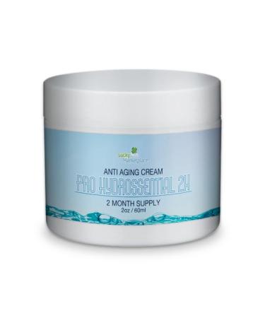 Pro Hydrossential 2x Cream - Anti Aging Cream - 2 Month Supply - Help Lock in Moisture & Protect Skin Barrier with Ceramides - Reduce the Appearance of Wrinkles Redness & Age Spots - Face Cream