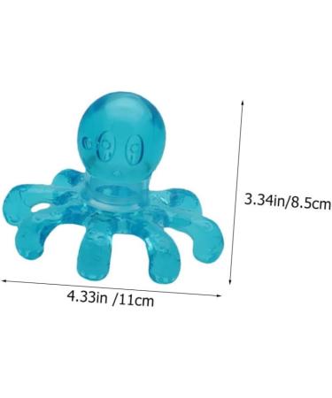 Plafope 4-Piece Massage Head Accessories | Practical Hair Scratch Tools | Household Hair Supply - 11.00x8.50x8.50cm - Buy Online on GoSupps.com