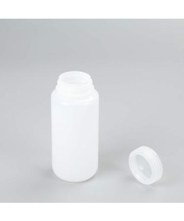 Topbathy 500ml Wide Neck Screw Lock Chemical & Laboratory Bottles - 2 Pack Plastic Mess & Medicine Pill Bottles for Kitchen & Lab - Buy Online on GoSupps.com