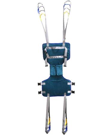 Patient Hoist Lift Toileting Sling Padded Sling Standing Walking Aids Strap Belt for Nursing Elderly Disabled Full Body Lifter Four Point Sling (Size : M) Medium - Buy Online on GoSupps.com