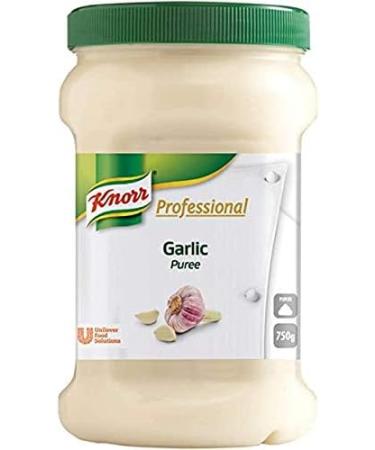 2-Pack Knorr Puree Garlic 750g - Premium Quality Garlic Paste - Buy Online on GoSupps.com