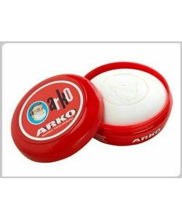 Arko Shaving Soap in Bowl - 90g | Premium Men's Grooming Essential - Buy Online on GoSupps.com
