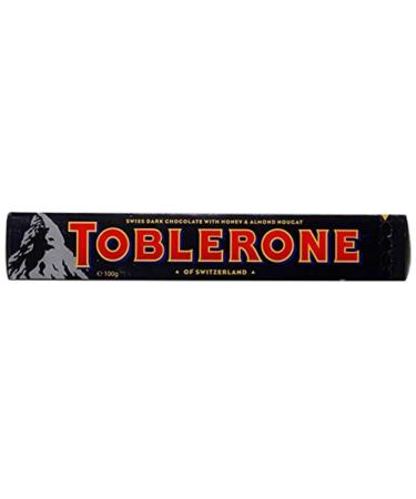 Toblerone - Dark Chocolate - 100g - Buy Online on GoSupps.com