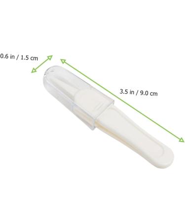 TOYANDONA 5pcs Baby Nose Cleaner Clip - Gentle Booger Tweezers for Newborns - Buy Online on GoSupps.com