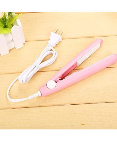 Hair Straightener Mini Flat Iron for Thin Hair 0.66 * 0.5in - Buy Online on GoSupps.com