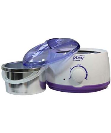 Professional Wax Heater/Vaxy Warmer with Handle Pot 500ml for Paraffin Soft & Cr me Wax Salon Quality Hair Removal Depilatory Waxing Melter with Adjustable Temperature - Buy Online on GoSupps.com