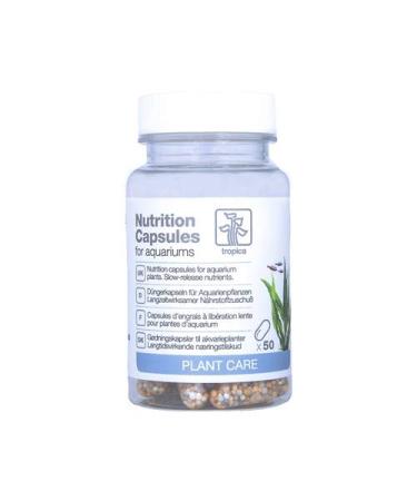 Tropica Nutrition Capsules 50 pcs. Slow Release Plant Fertiliser