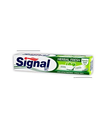 SIGNAL HERBAL FRESH TOOTH PASTA 75ML
