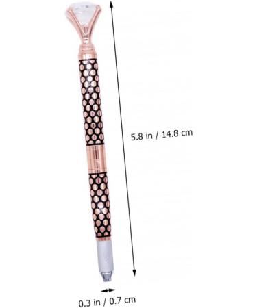 Beavorty 2pcs for Makeup Needles Pen Head Embroidered Microblading Eyebrow Permanent Manual - Buy Online on GoSupps.com