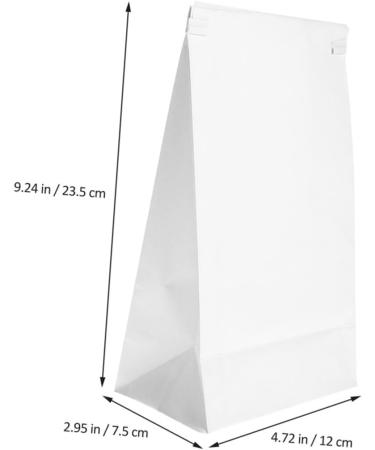 50Pcs Disposable Vomit Bags - Portable and Waterproof Emesis Bags for Carsickness, Travel, and Sports - Buy Online on GoSupps.com