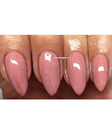 Bluesky PINK FINE GOLD GLITTER SS1903 AMELIA -Spring Summer Nail Gel Polish UV LED Soak Off 10ml - Buy Online on GoSupps.com