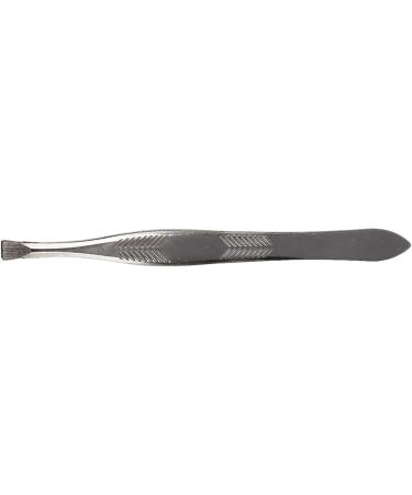 ISTOVO 3X Silver Tone Stainless Steel 3.5 inch Length Tweezer for Eyebrow - Buy Online on GoSupps.com