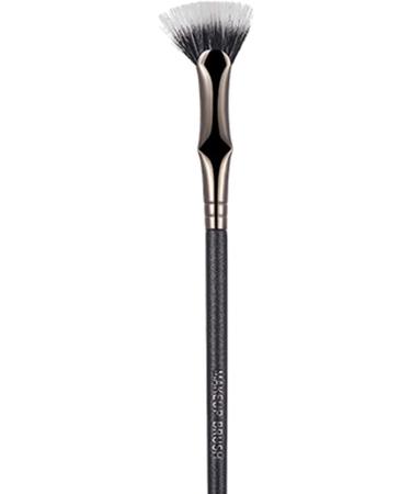 5 set Eyelash Eyebrow Brush Fan Shape Cosmetic Applicator for Natural Lashes 5 set (Black) - Buy Online on GoSupps.com
