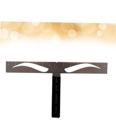 Beavorty Pro Eyebrow Template Eyebrow Stencil Kit Eyebrow Ruler Stencil Brow Stencils Positioning Ruler With Box Suite - Buy Online on GoSupps.com
