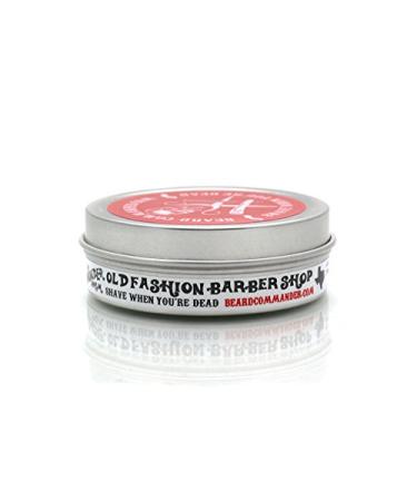Barber Shop Scent Damage Control Wonder Balm Beard Balm BeardCommander.com Soft Leave-in Conditioning Balm (1)