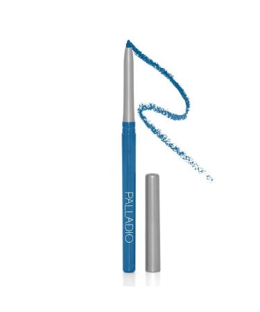 Palladio Retractable Waterproof Eyeliner Richly Pigmented Color and Creamy Slip Twist Up Pencil Eye Liner Smudge Proof Long Lasting Application All Day Wear No Sharpener Required Ocean Blue Ocean Blue 1 Count (Pack... - Buy Online on GoSupps.com