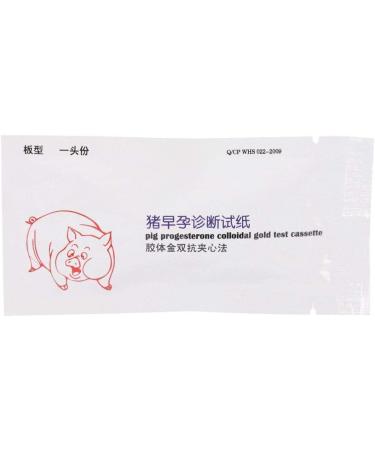 Disposable Pig Pregnancy Test Strips | Accurate Sowing Diagnostic Tester for Livestock | International Shipping Available - Buy Online on GoSupps.com