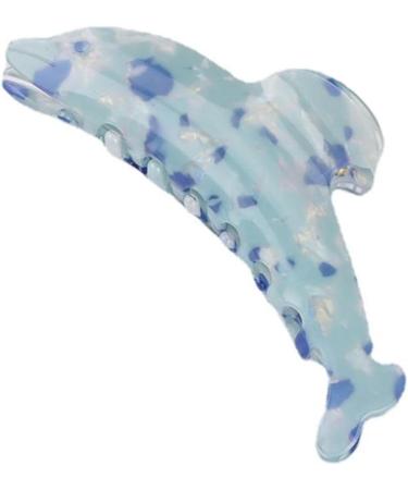 hgnxa Ins Style Elegant Dolphin Shape Woman Ponytail Hair Clip Delicate Jaw Clip -slip Shower Wash Face Hair Accessories 2 - Buy Online on GoSupps.com