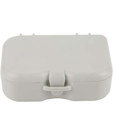 Prohesese False Teeth Storage Box | Prosthesis Care Container with Mirror & Cleaning Brush - Buy Online on GoSupps.com