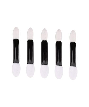 WOFASHPURET Dual Sided Eyeshadow Brush 50pcs women s suits ladies suits travel women eyeshadow brush eye shadow stick Miss mix sponge stick Applicator Makeup Brush