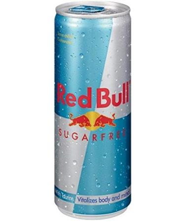 Red Bull Sugar Free Cans 250ml Pack of 24