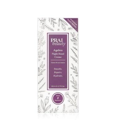 Prai Ageless Hand Cream Night 60ml - Rejuvenating Moisturizer for Youthful Skin | International Shipping Available - Buy Online on GoSupps.com