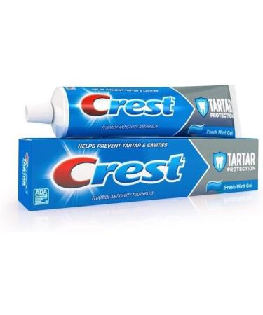 Crest Tartar Protection Fresh Mint Toothpaste Gel 5.7 Oz - Pack of 3 - Buy Online on GoSupps.com