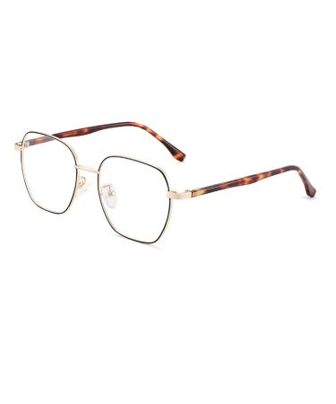 Riccie ultra-light titanium reading glasses women with anti-blue effect HD multifocal glasses with aspherical resin glasses Dioptria +1.0 to +3.0.01 +1.0 +1.0 01