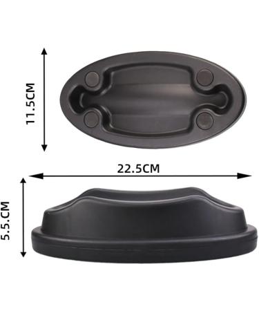 Ydseozoa Bike Front Wheel Riser Block - Cycling Stabilizer for Indoor Trainers | MTB Accessories - Buy Online on GoSupps.com