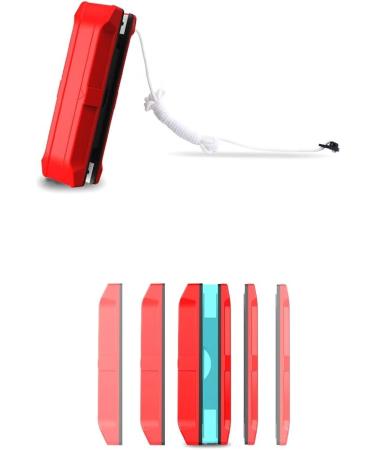 MULOUTSPO Magnetic Double Sided Window Cleaner for Single/Double Glazed Window Glass Cleaner Anti-Falling Blue - Buy Online on GoSupps.com