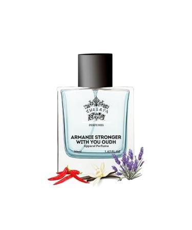 EMS Armanie Stronger with you Oudh Perfume For Men | Woody Aromatic Fragrances | Long Lasting Mens Perfume | Fragrance Sutaible for Any Occasion | Gift For Him 50ml 1.7fz ol