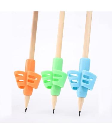 5-Piece Pencil Grip Set for Kids & Adults | Writing Aid for Posture Correction & Handwriting Improvement - Buy Online on GoSupps.com