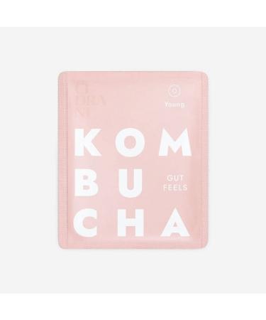 Cidrani Kombucha Calm - Water-Soluble Gluten-Free Fermented Drink (30 x 17ml Bags) | International Shipping - Buy Online on GoSupps.com