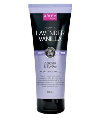 Generisch Arlem Farcom Aromatic Body Lotion Lavender and Vanilla 250 ml Arlem Farcom Aromatic Body Lotion Lavender and Vanilla
