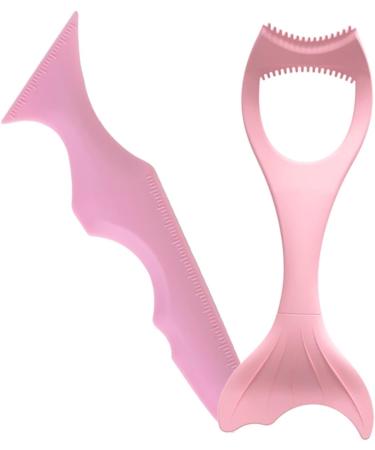 Baluue 4 Pcs Eyeliner De Para Gelatinas Eyeshadow Stencil Make up Kit Eyeshadow Aid Tool Pink - Buy Online on GoSupps.com