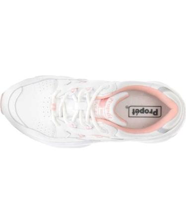 Propet Stability Walker A5500 Diabetic Shoe White/Pink 13W - Medicare Approved - Buy Online on GoSupps.com