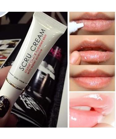 2PCS Fast Remove Dark Lip Balm Serum Lighten Melanin Lip Mask Exfoliating Fade Lip Lines Dead Skin Nourishing Repair Lip Care Makeup - Buy Online on GoSupps.com