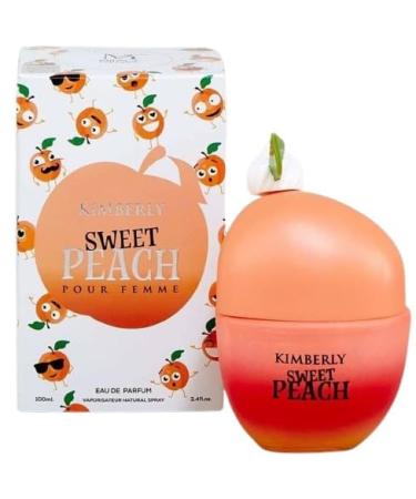 Kimberly Sweet Peach for Women (MCH) Eau de Parfum for women 3.4 fl.oz