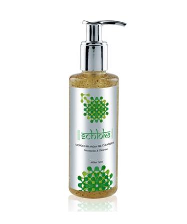 Schloka Moroccan Argan Oil Cleanser (200ml)