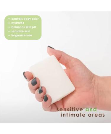 Se-Br zil All Natural Soap-Free Personal Cleansing Bar for Intimate Hydration and pH Balance - Buy Online on GoSupps.com