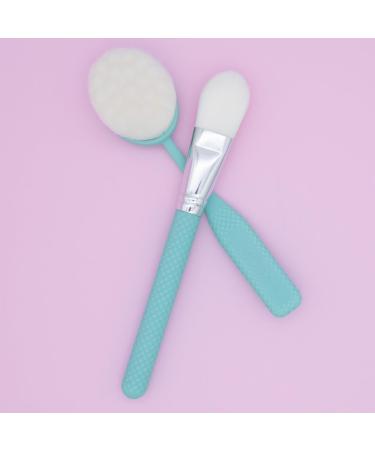 Royal Brush Moda Spa Facial Treatment & Cleansing Face Kit - 2 Piece Set for Glowing Skin | International Shipping Available - Buy Online on GoSupps.com