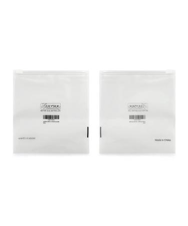 Lilysilk 100% Silk Hair Rings - Premium Ponytail Holders in Altrosa & Avocado Green | Set of 2 Hair Ties - Buy Online on GoSupps.com