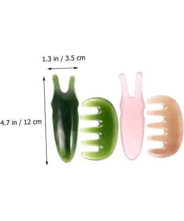 Magiclulu 1 Set Multifunctional Comb Massager - Eye & Face Skin Care Tablets | Premium Face Massage Devices & Accessories - Buy Online on GoSupps.com