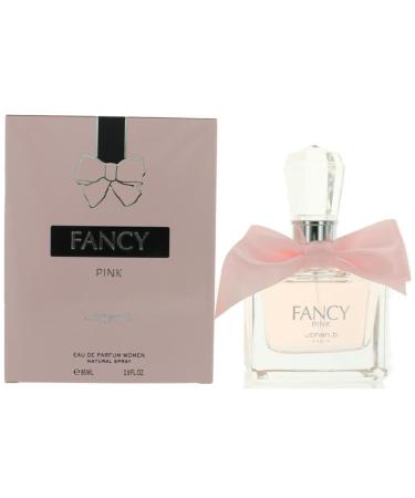 Johan B. Fancy Pink Eau de Parfum Spray for Women 2.8 Ounce