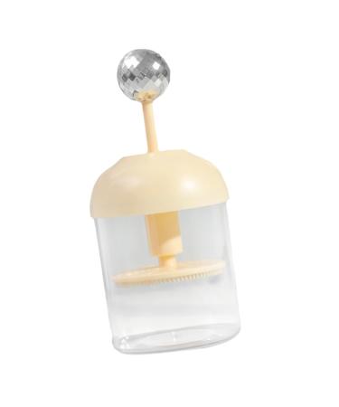 Beatifufu Facial Trip Foaming Maker Cleansing Gel Bubbler Foaming Bubbler Face Wash Foamer Plastic Foaming Maker Facial Cleaning Bubbler Simple Foaming Bottle Bubble Maker