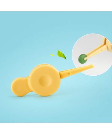 Healifty Ear Cleaner Limpiador De Oidos | Baby Nose Cleaning Tweezers | Safety Round-Head Infant Nose Picker | Navel Cleaner Clip Tool - Buy Online on GoSupps.com