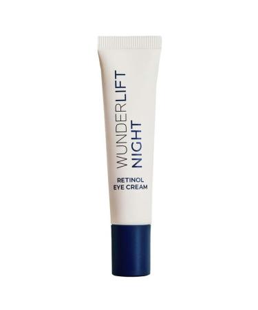 Wunderlift Night Retinol Eye Cream 3% Encapsulated Retinol Hyaluronic Acid and Coleus Forskohlii Vegan and Cruelty free