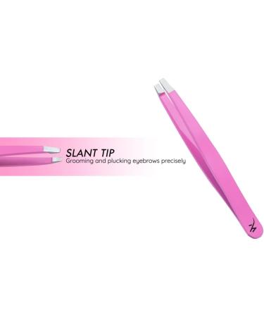 Professional 3-pc Tweezers Set for Eyebrow & Facial Hair Removal - Multicolor - Buy Online on GoSupps.com